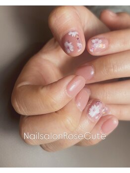 ネイルサロン ローズキュート シュシュ(NailSalon RoseCute chou chou)/