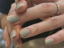 ラクエ(Laque)/パステルグリーン 縦グラ