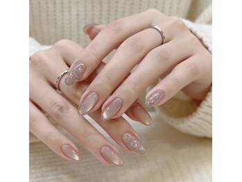 Mimo Nail Salon日暮里店【長さ出し/持ち込みデザイン/パラジェル/フィルイン】/
