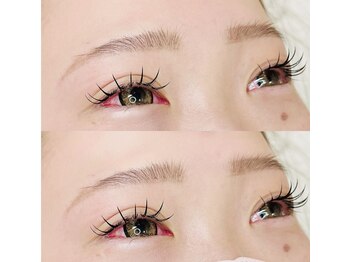 グランドール リュクス アイプラス(Grandoll Luxe eye+)の写真/つけ放題200本まで
D15あります！