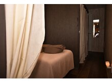 さらら 下赤塚店(Salala)の雰囲気（ゆったり過ごせる半個室空間照明も調整でき、初めての方にも◎）