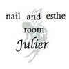 ネイルアンドエステルーム ジュリエ(nail & esthe room Julier)ロゴ
