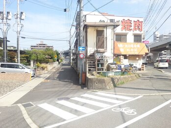 こてつ整体院/進入経路