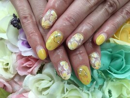 華やか♪イエローフラワー