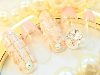 ネイルサロン ドルチェネイル 柏店(Dolce.Nail)/.☆..:.* Sweetコース*..☆.:*