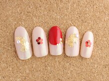 ネイルサロン ブランロール 白金店(Nail Salon Blanl'or)/新春ネイル♪