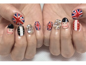 アイリッシュネイル 久屋大通店(Irish Nail)/ユニオンジャックネイル