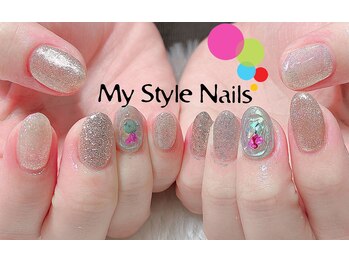 マイ スタイル ネイルズ(My Style Nails)/プレミアムワンカラージェル