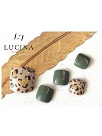 U-33 大人可愛いレオパード