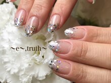 イートゥルース(e truth)/ラメグラデ