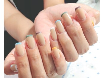 爪ソウシャイン(爪 SO SHINE)/くすみスキニー☆