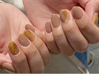 ネイルズ ララ(nails Lala)/カジュアルデザイン。