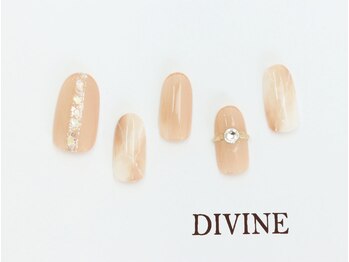 ディバイン ネイルズ(DIVINE NAILS)/ジェルアートやり放題