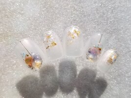 天然石ビジュー¥8980