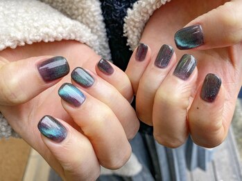 ネイルアルケー(Nail ARCHE)/奥行きマグネットネイル