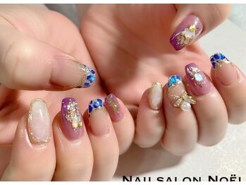 ノエル(Noel)/ブルーシェルフレンチ☆
