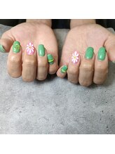 シーディーエム(cdm)/ぷっくりフラワー