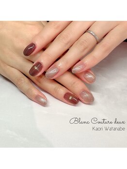 ブランクチュールドゥ(Blanc Couture Deux)/magnet　nail
