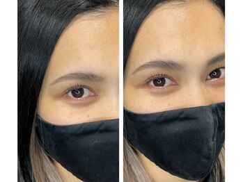 ユアーズ 四街道店(YOURS)/ラッシュリフト眉スタイリング