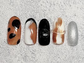 個性派ネイル