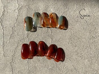 セン(Senn.)/新作定額ネイル