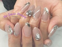 アン ジョーヌドラゴ/【自爪ネイル】オフィスネイル