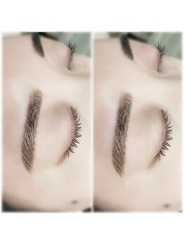 グラマラス 白金台店(glamourous produced by Noble)/アイブロウ/眉ワックス[白金台]