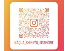 北堀江アクア鍼灸治療院/北堀江院のインスタQRです！