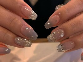 キラキラマグネットグラデ￥9700