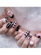 クイーンズビューティーサロン 新宿本店(Queen's beauty salon)/チップ長さだしやり放題