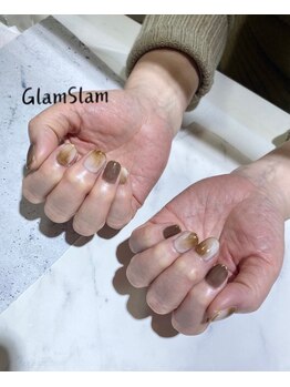 グラムスラム(GLAMSLAM)/ニュアンスネイル