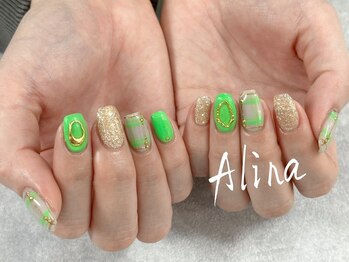 エリナネイルサロン池袋(Alina Nail Salon)/y2kネイル♪