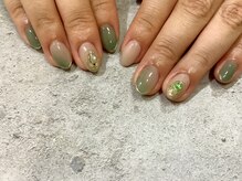 アペル(apare)/シェルワイヤー×ニュアンス