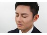 メンズクイックワックス3850円（税込）いつでも綺麗な眉に！