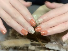 リカルメナートゥ 薬院(re:calmer na/to)/持ち込みデザインネイル