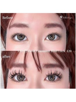 スウィートアイズ(Sweet eyes)/LEDバインドロック120束