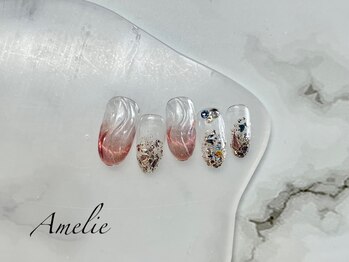 アメリ(Amelie)/うねうね/きらきら/乱切りホロ