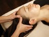【眼精疲労/脳疲労/不眠】炭酸ドライヘッドスパ＋全身整体 90分