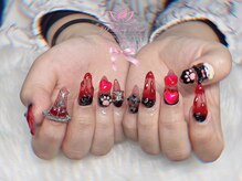 79リナネイル 心斎橋店(79LINA NAIL)/長さ出し/持ち込みOK/アート10本