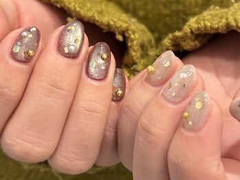 ビリーブ 赤羽店(Believe)の写真/『かわいい』がたくさんつまったデザインを種類豊富にご用意☆アナタのお好みのデザインを再現いたします！