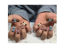 オトネイル(Oto Nail)の雰囲気（パーツの追加料金なし!初回は東玉川交差点までお迎えします）