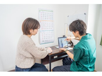 幸鍼灸整体院 武庫之荘院/カウンセリング【腰痛/肩こり】