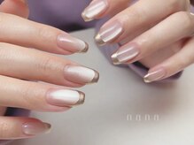 ナナ 白金高輪(nana)/マグネット　ミラーフレンチ