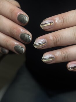 アテ(ate.)/【お任せシンプルアート+】