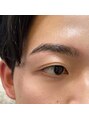 ウヌ アイ ショップ(UnU eye shop)&nbsp;【メンズスタイリング】ワックス・眉パーマ