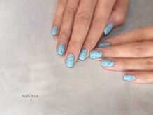 ネイル ドゥ 岡山駅前店(Nail Doux)/☆マットチョコミントカラー☆