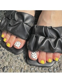 サランネイル(sarang nail.)/フットネイル