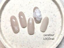 カルフール ロコ ネイル 草加西口店(Carrefour LOCO nail)/スタイリッシュコース