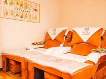 やすらぎ足楽苑の雰囲気(マッサージの施術場所です!リラックスして受けられます!)