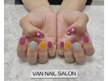 ヴァンネイルサロン 本厚木(VAN NAIL SALON)/当店人気定額デザイン